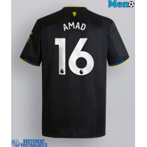 Manchester United Amad Diallo #16 Replica Third Shirt 2025-26 Short Sleeve